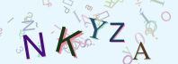 This is a captcha-picture. It is used to prevent mass-access by robots. (see: www.captcha.net)