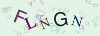 This is a captcha-picture. It is used to prevent mass-access by robots. (see: www.captcha.net)