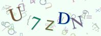 This is a captcha-picture. It is used to prevent mass-access by robots. (see: www.captcha.net)